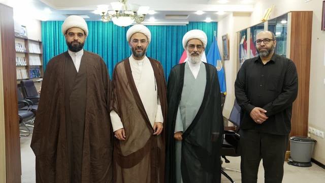 وفد مؤسّسة وارث الأنبياء في ضيافة مؤسّسة الدليل للبحوث العقدية