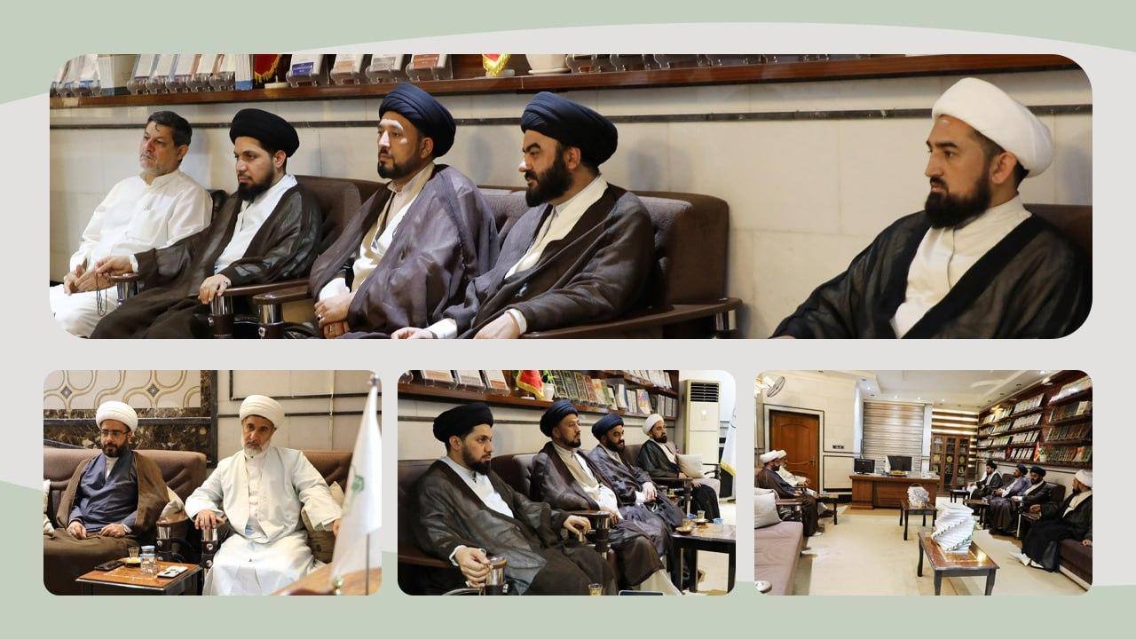 وفد هيئة بَلْتِسْتان في ضيافة مؤسسة وارث الأنبياء