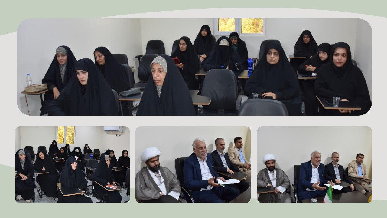 افتتاح الدورة الحسينية النسوية الثالثة عشرة