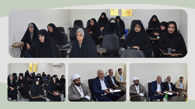 افتتاح الدورة الحسينية النسوية الثالثة عشرة